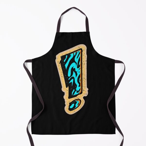 Item preview, Groovy Zebra Print Exclamation Point designed and sold by dRaBaBdesign.