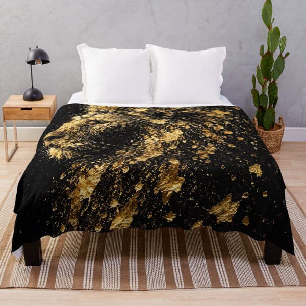 Item preview, Golden Lion Abstract Art designed and sold by GRFORA.