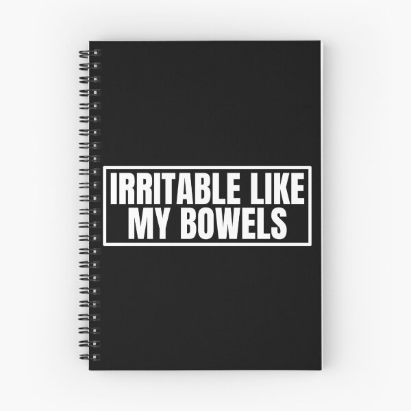 Item preview, Irritable Like My Bowels designed and sold by Dondonmart.
