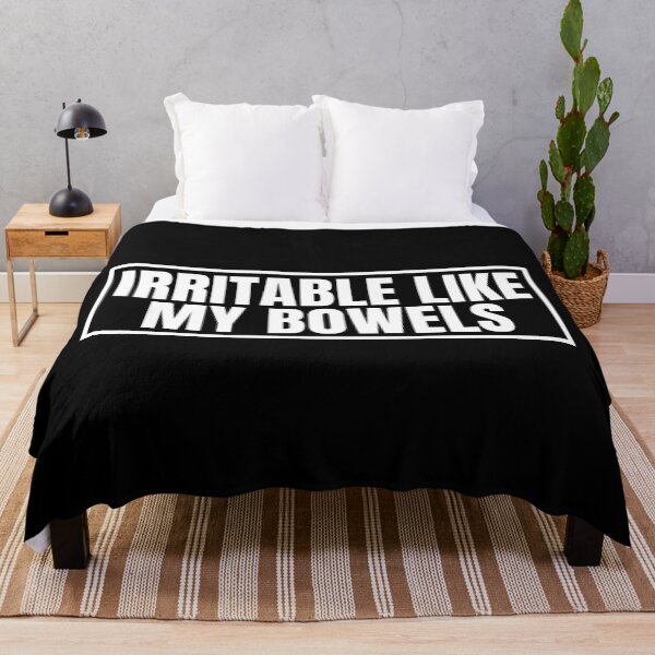 Item preview, Irritable Like My Bowels designed and sold by Dondonmart.