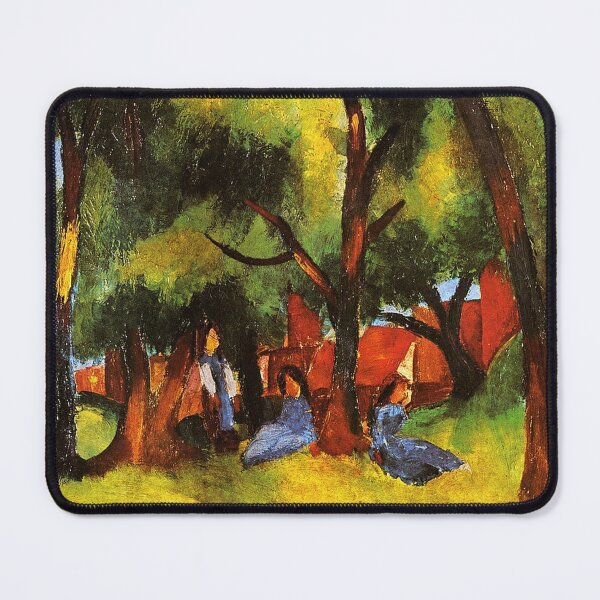 Item preview, Children Under Sunny Trees designed and sold by tomorrowsart.