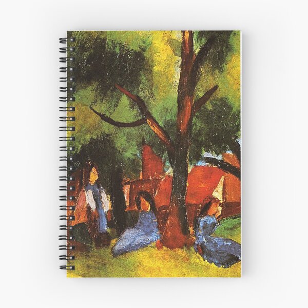 Item preview, Children Under Sunny Trees designed and sold by tomorrowsart.