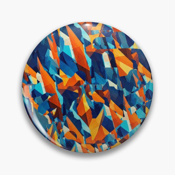 Item preview, Crystalline color explosion dynamics designed and sold by Sigtrix.