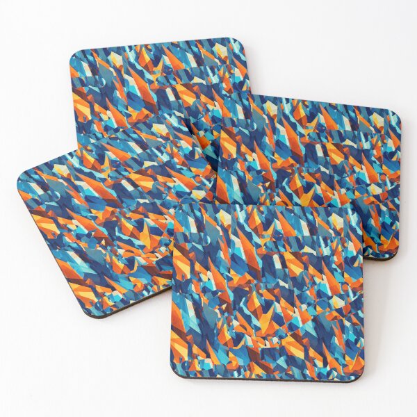 Item preview, Crystalline color explosion dynamics designed and sold by Sigtrix.