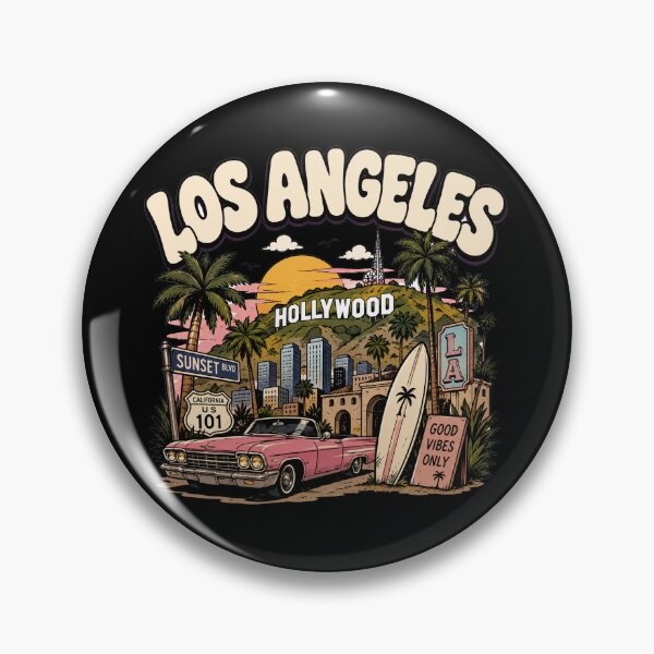 Artikelvorschau, Stadt Los Angeles entworfen und verkauft von J. K..