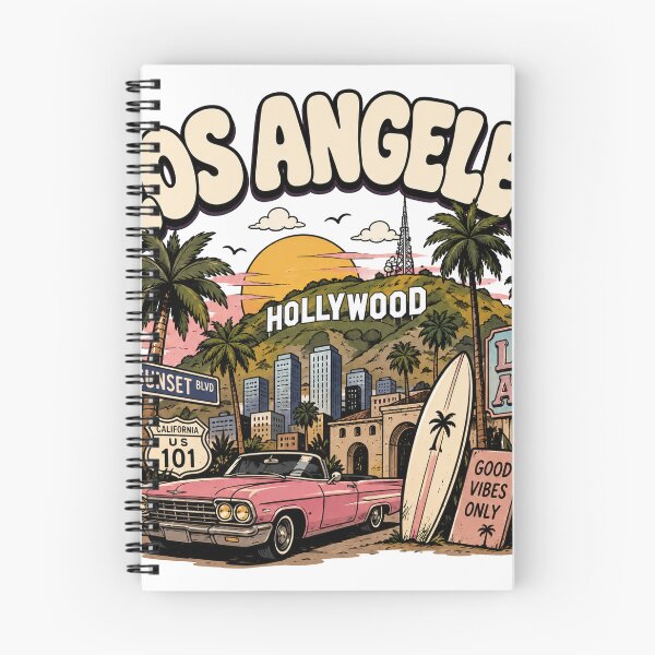 Item preview, Los Angeles city  designed and sold by J. K..