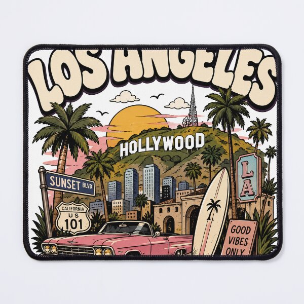 Item preview, Los Angeles city designed and sold by J. K..