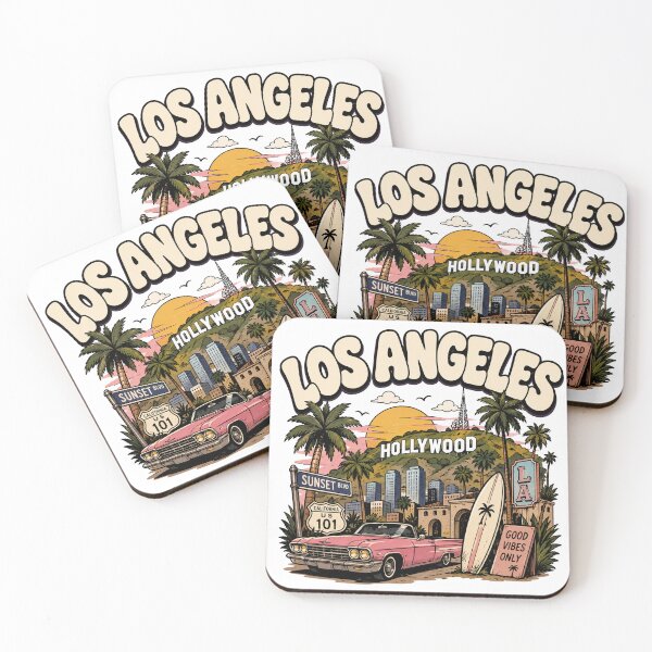 Item preview, Los Angeles city  designed and sold by J. K..