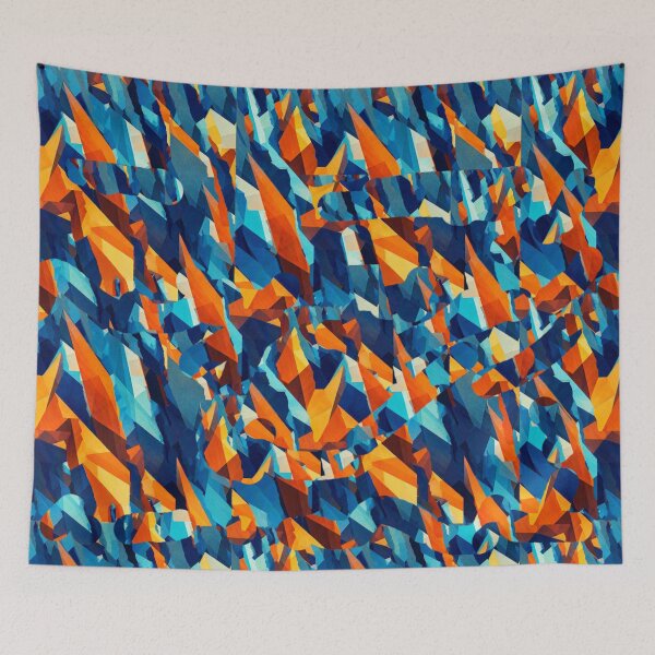 Item preview, Crystalline color explosion dynamics designed and sold by Sigtrix.