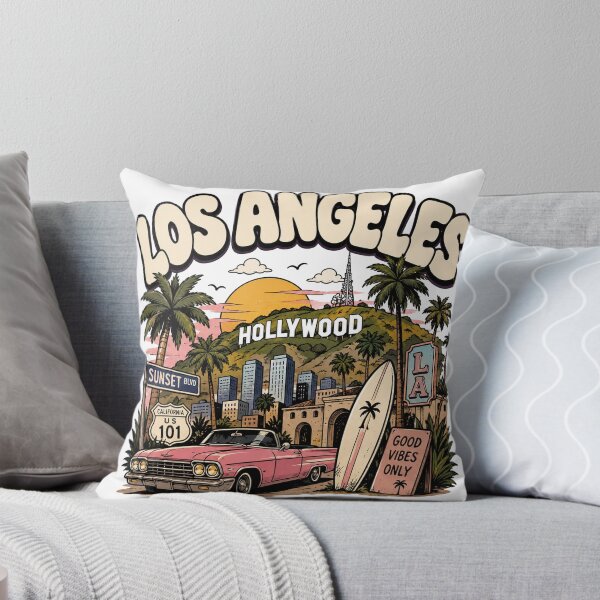 Item preview, Los Angeles city  designed and sold by J. K..