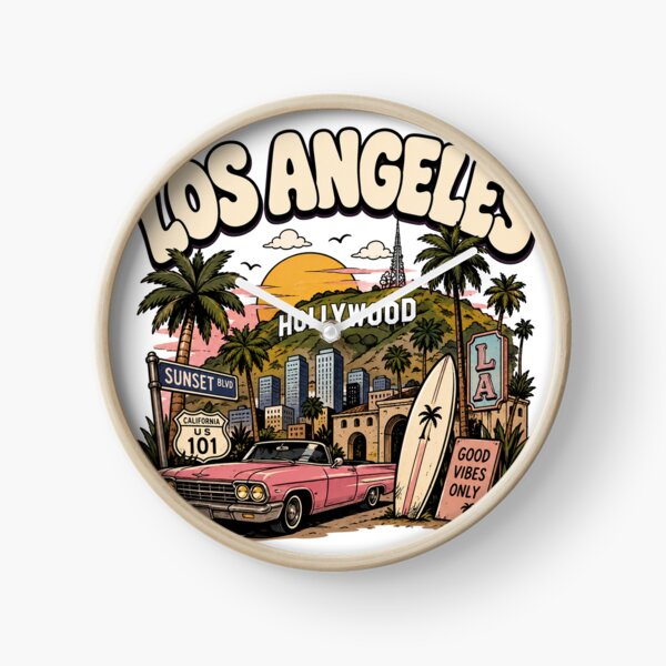 Item preview, Los Angeles city  designed and sold by J. K..