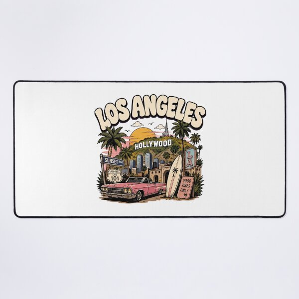Item preview, Los Angeles city designed and sold by J. K..
