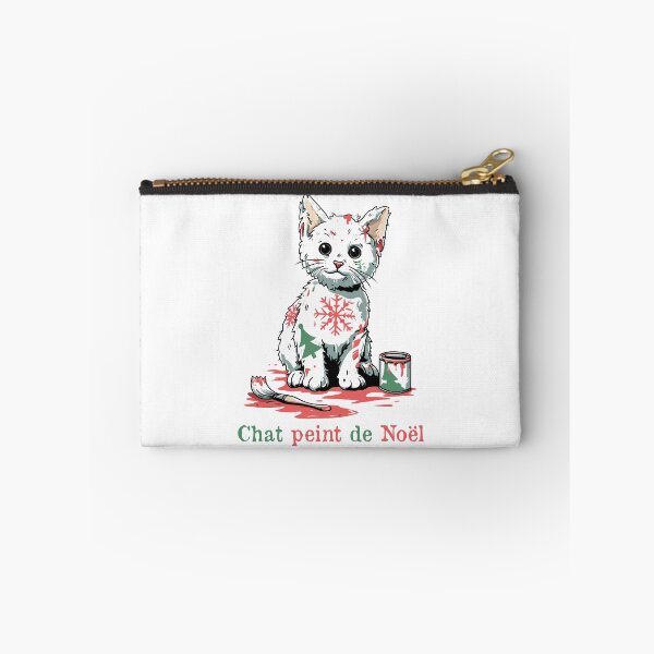 Item preview, CHRISTMAS PAINTED CAT! - Feline Christmas Tree designed and sold by francoisville.