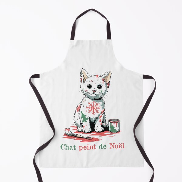 Item preview, CHRISTMAS PAINTED CAT! - Feline Christmas Tree designed and sold by francoisville.