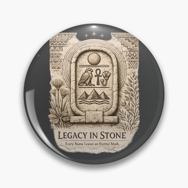Item preview, Legacy in Stone | Royal Cartouche | Ancient Africa  designed and sold by 'VARI'.