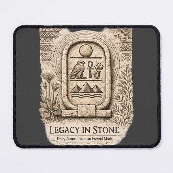 Item preview, Legacy in Stone | Royal Cartouche | Ancient Africa  designed and sold by 'VARI'.