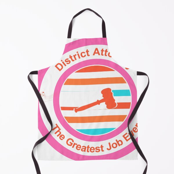Item preview, District Attorney The Greatest Job Ever designed and sold by TheIconSmith.