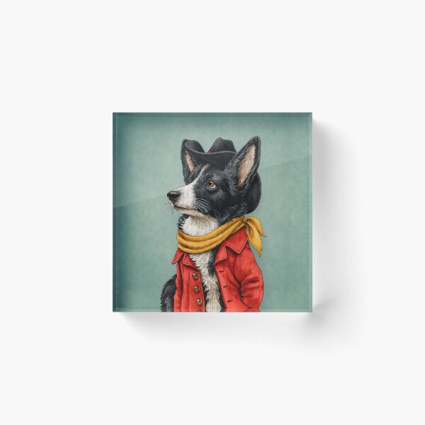 Item preview, Corgi Cowboy designed and sold by prettykaler.