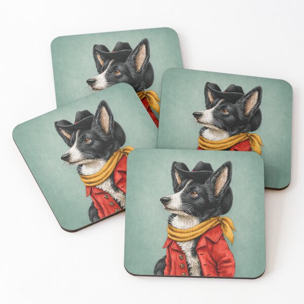 Item preview, Corgi Cowboy designed and sold by prettykaler.
