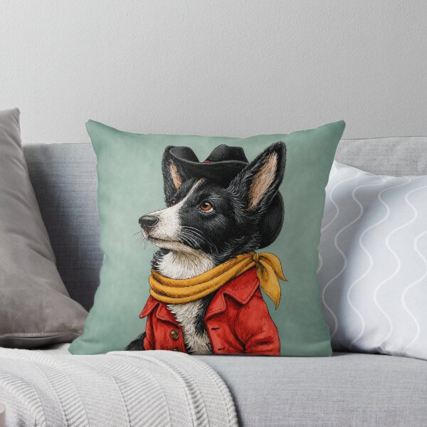 Item preview, Corgi Cowboy designed and sold by prettykaler.