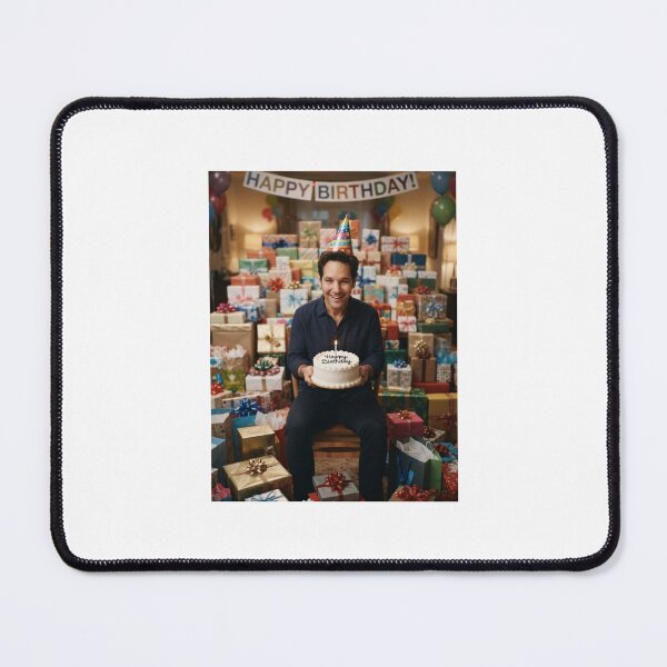 Item preview, Paul rudd birthday cake memes happy Funny prank meme gift weird designed and sold by CheeseBlueprint.
