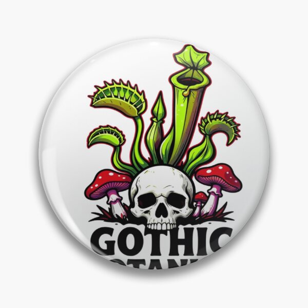 Item preview, Gothic Botanist Floral Skull Plant Lover Dark Academia  designed and sold by A-to-y.
