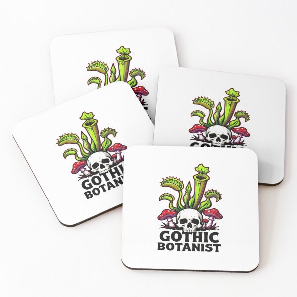 Item preview, Gothic Botanist Floral Skull Plant Lover Dark Academia  designed and sold by A-to-y.