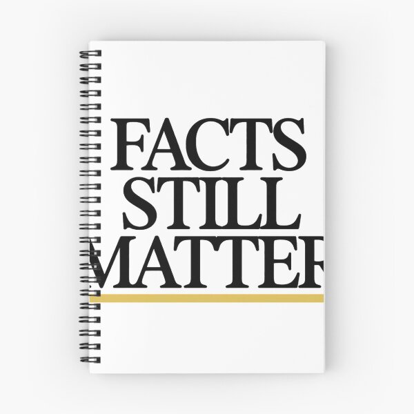 Item preview, Facts Still Matter Truth Civic Statement Shirt designed and sold by ys96.