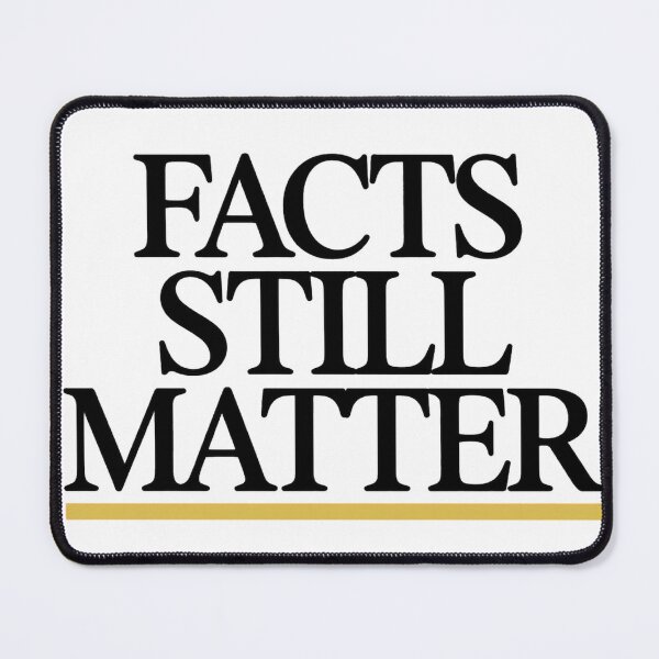 Item preview, Facts Still Matter Truth Civic Statement Shirt designed and sold by ys96.