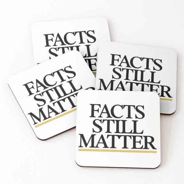 Item preview, Facts Still Matter Truth Civic Statement Shirt designed and sold by ys96.