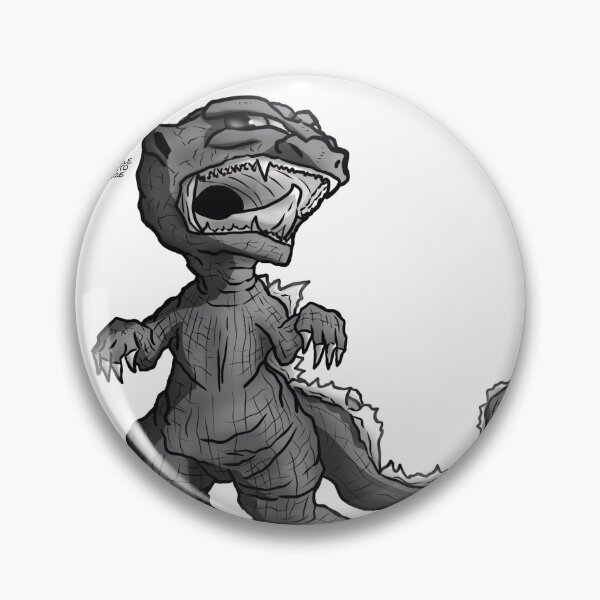Artikelvorschau, Chibizilla! Godzilla 1954 (ohne Logo) entworfen und verkauft von ChibiZilla.