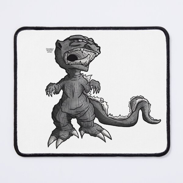 Item preview, Chibizilla! Godzilla 1954 No Logo designed and sold by ChibiZilla.