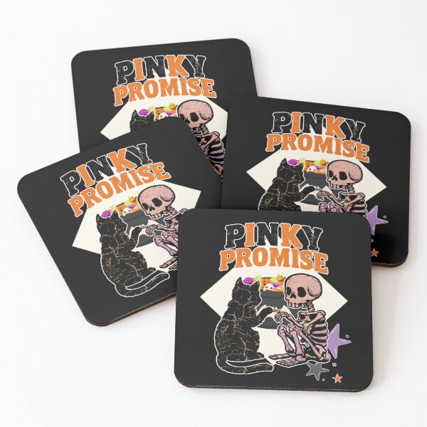 Item preview, Pinky Promise Halloween A Little Secret: Spooky Season designed and sold by DarkRelicStudio.