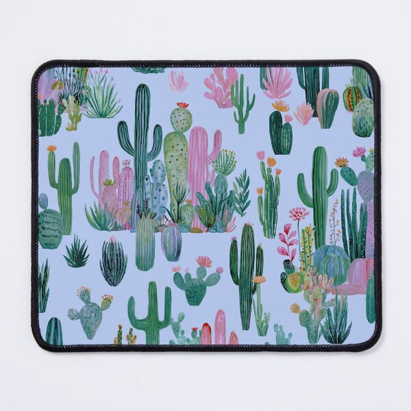Item preview, Everyone Loves Cacti Pattern over Lavender designed and sold by Lidra Zehcnas.