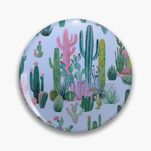 Item preview, Everyone Loves Cacti Pattern over Lavender  designed and sold by Lidra Zehcnas.