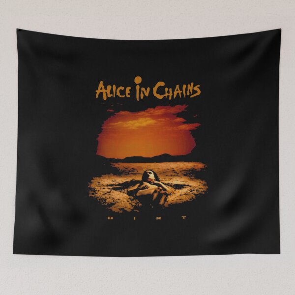 Aperçu de l'œuvre Pochette de l'album Dirt d'Alice In Chains créée et vendue par Artsarark.