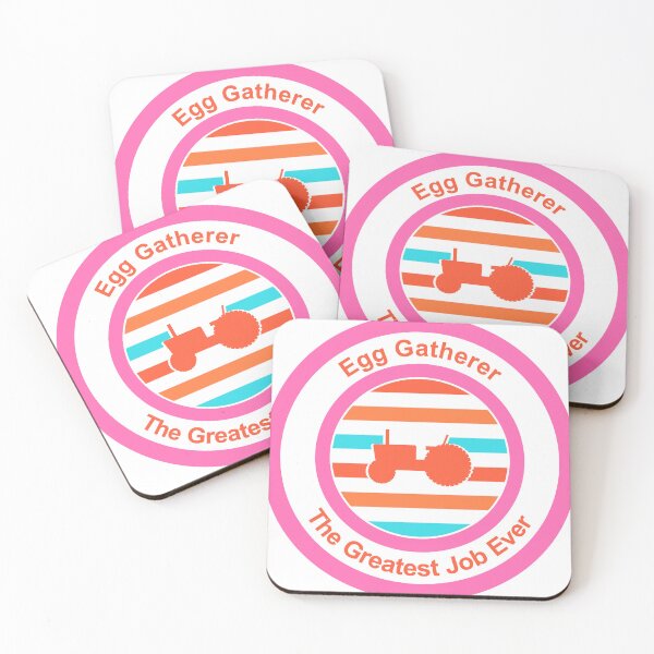 Item preview, Egg Gatherer The Greatest Job Ever designed and sold by TheIconSmith.