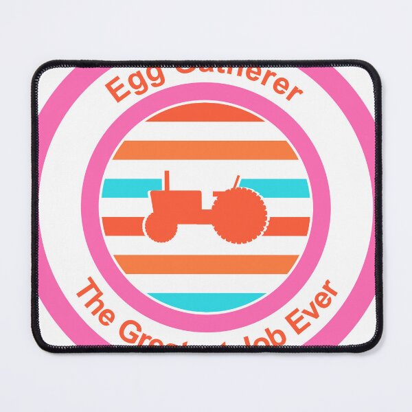 Item preview, Egg Gatherer The Greatest Job Ever designed and sold by TheIconSmith.