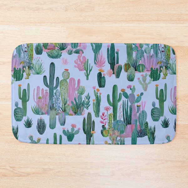 Item preview, Everyone Loves Cacti Pattern over Lavender  designed and sold by Lidra Zehcnas.