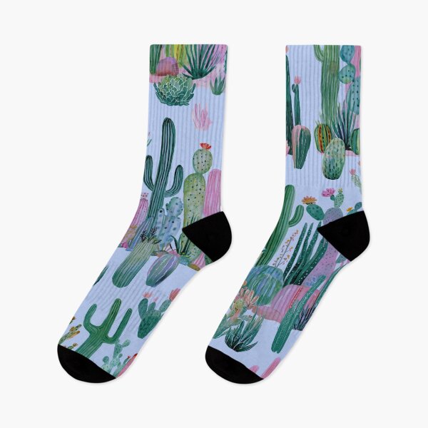 Item preview, Everyone Loves Cacti Pattern over Lavender  designed and sold by Lidra Zehcnas.