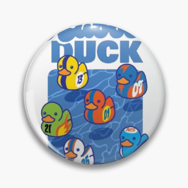 Item preview, Rubber Duck – Bath Racing 14 Retro Design designed and sold by WATEKE.