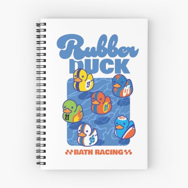 Item preview, Rubber Duck – Bath Racing 14 Retro Design designed and sold by WATEKE.