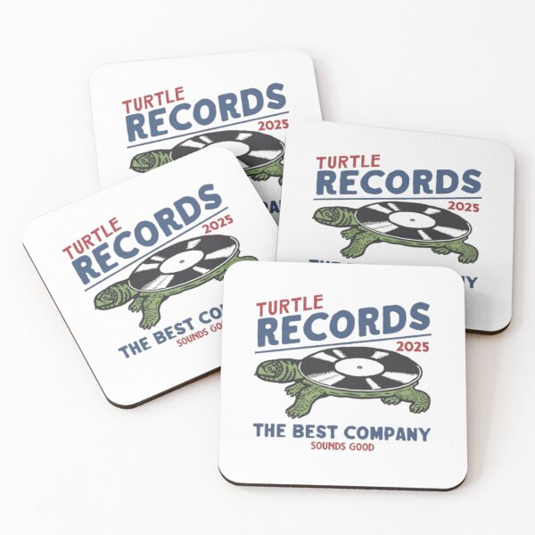 Item preview, Turtle Records 2025 – The Best Company Sounds Good designed and sold by WATEKE.