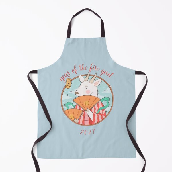 Item preview, Meet the 2027, the year of the fire goat. designed and sold by hypnoses.