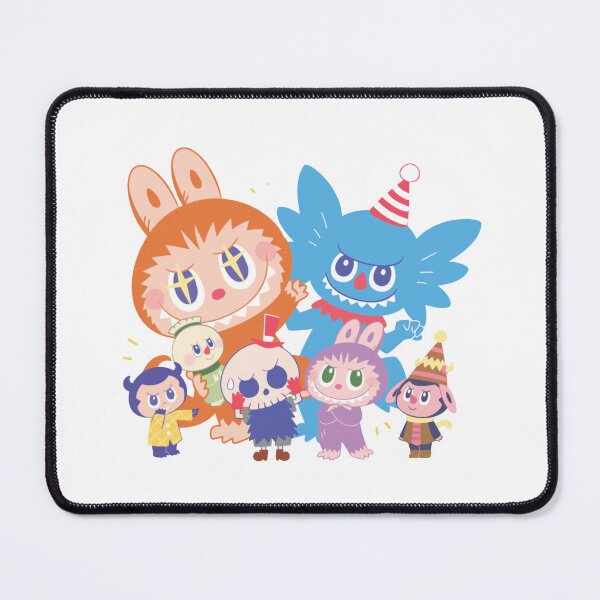 Item preview, Pastel Monsters Virtual Invitation Illustration Art designed and sold by SROXT.