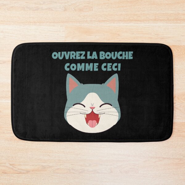 Item preview, Please Open Your Mouth Like This – Funny Cat Dentist Meme 3 designed and sold by WordPlayStudio.
