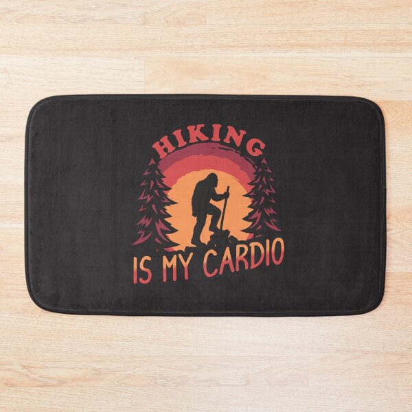 Item preview, Hiking is my cardio designed and sold by BritishDelights.