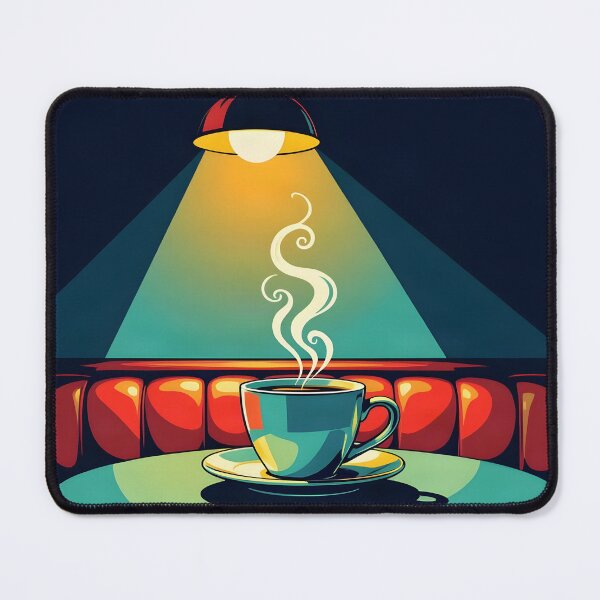 Item preview, Midnight Espresso – Pop Art Coffee Poster designed and sold by LSVart.