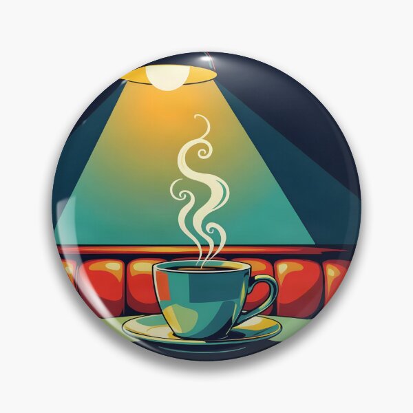 Artikelvorschau, Mitternachts-Espresso – Pop-Art-Kaffee-Poster entworfen und verkauft von LSVart.