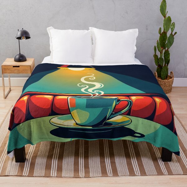 Item preview, Midnight Espresso – Pop Art Coffee Poster designed and sold by LSVart.